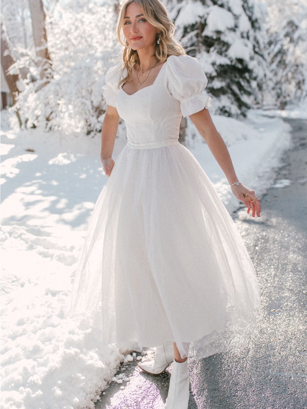 Ivy City Co Ballerina Dress